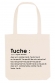 Tote Bag - Tuche definition