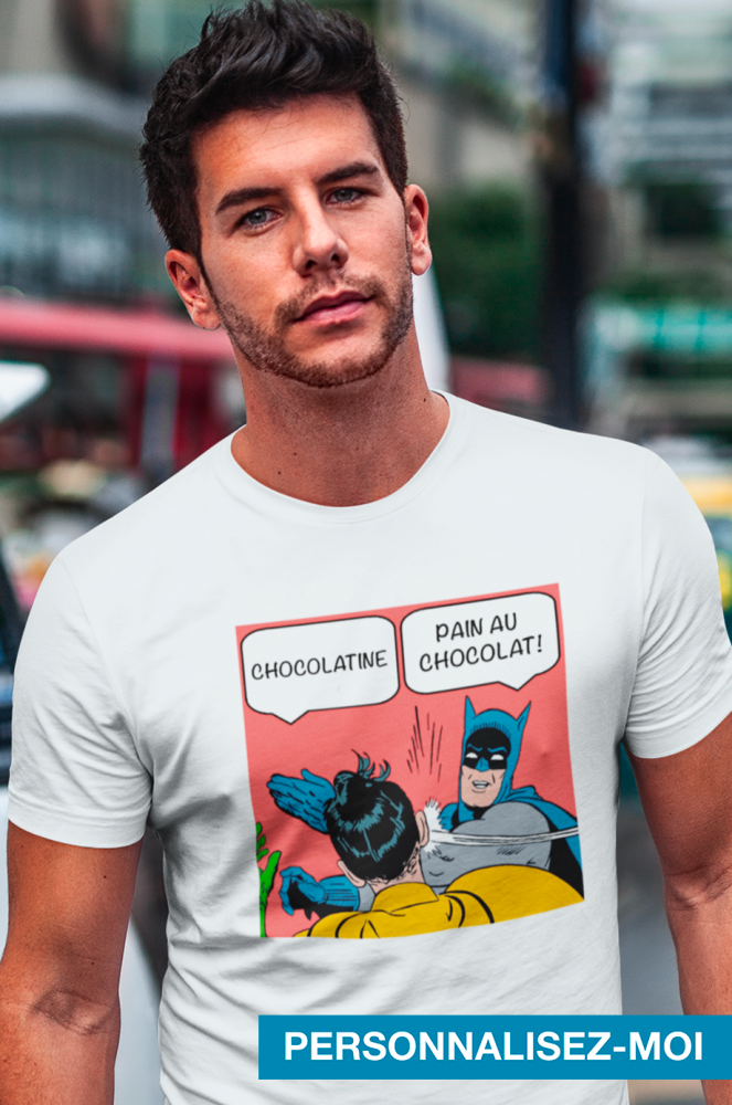 T-shirt Homme Bulles comics personnalisable I Tshirt Corner