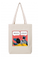 Tote Bag - bulle