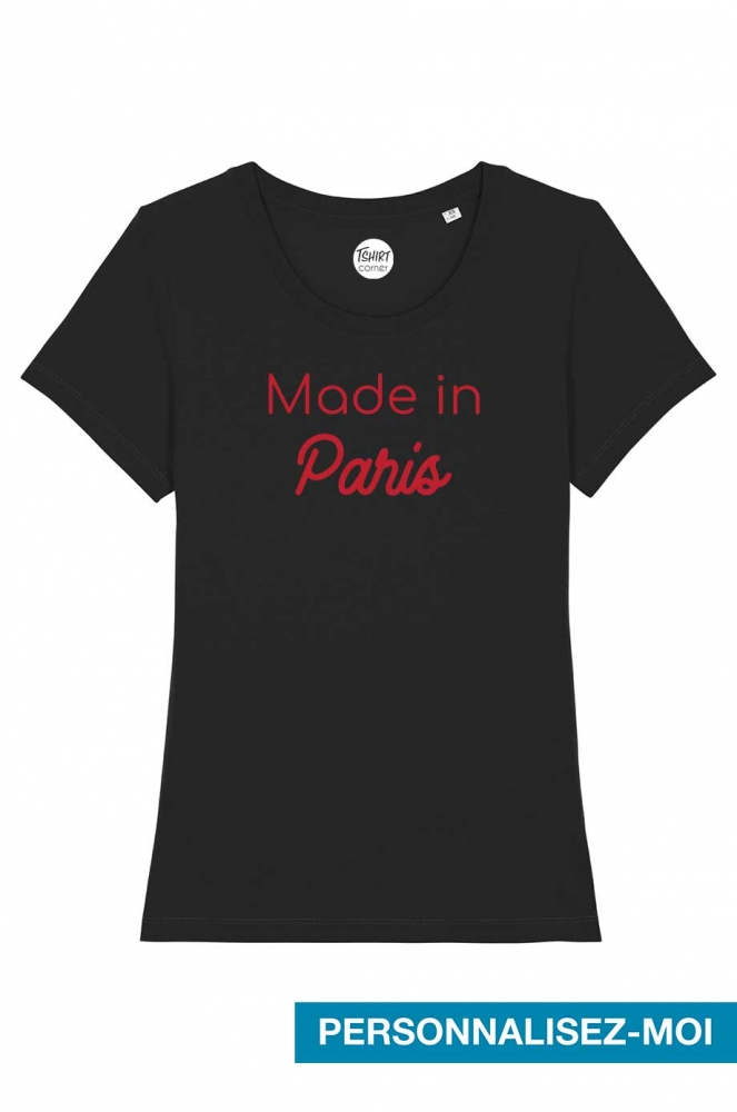 Tee shirt corner femme Clearance