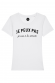 T-shirt Femme - Je peux pas je suis à la retraite 