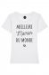 T-shirt Meilleure du monde Coeur Personnalisable 