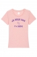 Je peux pas y'a grève - T-shirt Femme