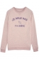 Je peux pas y'a grève chat - Sweat Femme