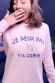 Je peux pas y'a grève chat - Sweat Femme