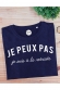 T-shirt homme - Je peux pas je suis à la retraite 