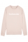 Sweat Femme Ville personnalisable (effet velours)