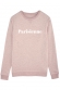 Sweat Femme Ville personnalisable (effet velours)