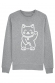 Sweat Homme - Lucky Cat