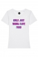 T-shirt Femme - Girls just wanna have food