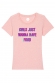 T-shirt Femme - Girls just wanna have food