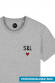 T-shirt - initiales coeur personnalisable