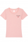 T-shirt Femme - Date coeur personnalisable