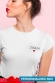 T-shirt Femme - Date coeur personnalisable