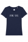 T-shirt femme personnalisable typo Bâton