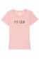 T-shirt femme personnalisable typo Bâton