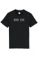 T-shirt homme personnalisable Typo Bâton