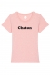 T-shirt femme personnalisable