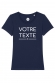 T-shirt Femme - texte personnalisable