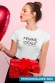 T-shirt Femme - texte personnalisable