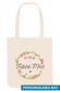 Tote Bag personnalisable - Future madame fleurs