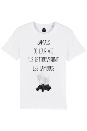 T-shirt Homme Col Rond Demande à ta mère - Styley - Tshirt-corner