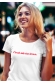 T-shirt femme - j'irai où tu iras - Céline (effet velours)