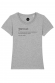 T-shirt Femme- Télétravail définition