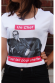 T-shirt femme Chirac cheffer 
