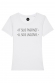 Je suis enceinte - Message codé - T-shirt Femme