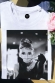 T-shirt - Audrey masquée