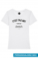 T-shirt femme - C'est pas moi c'est "votre texte" personnalisable