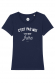 T-shirt femme - C'est pas moi c'est "votre texte" personnalisable