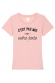 T-shirt femme - C'est pas moi c'est "votre texte" personnalisable