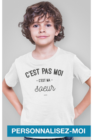 T-Shirt Enfant Parle à ma main