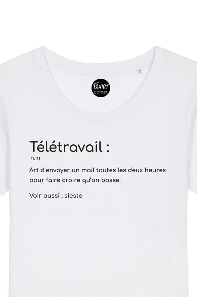 Tee shirt corner femme Clearance