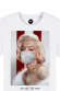 T-shirt - Marilyn masquée