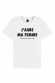 T-shirt Homme - J'aime ma femme sauf quand je suis confiné