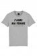 T-shirt Homme - J'aime ma femme sauf quand je suis confiné