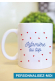 Mug Personnalisable Métier au top