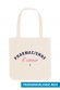 Tote bag - Métier d'amour personnalisable