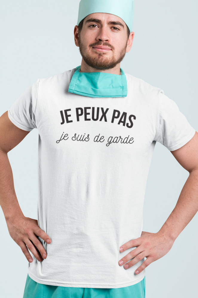 Tee-shirt Homme Je peux pas personnalisable I TSHIRT CORNER