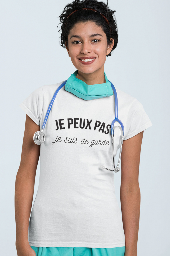 Tee-shirt idéé cadeau médecine humour