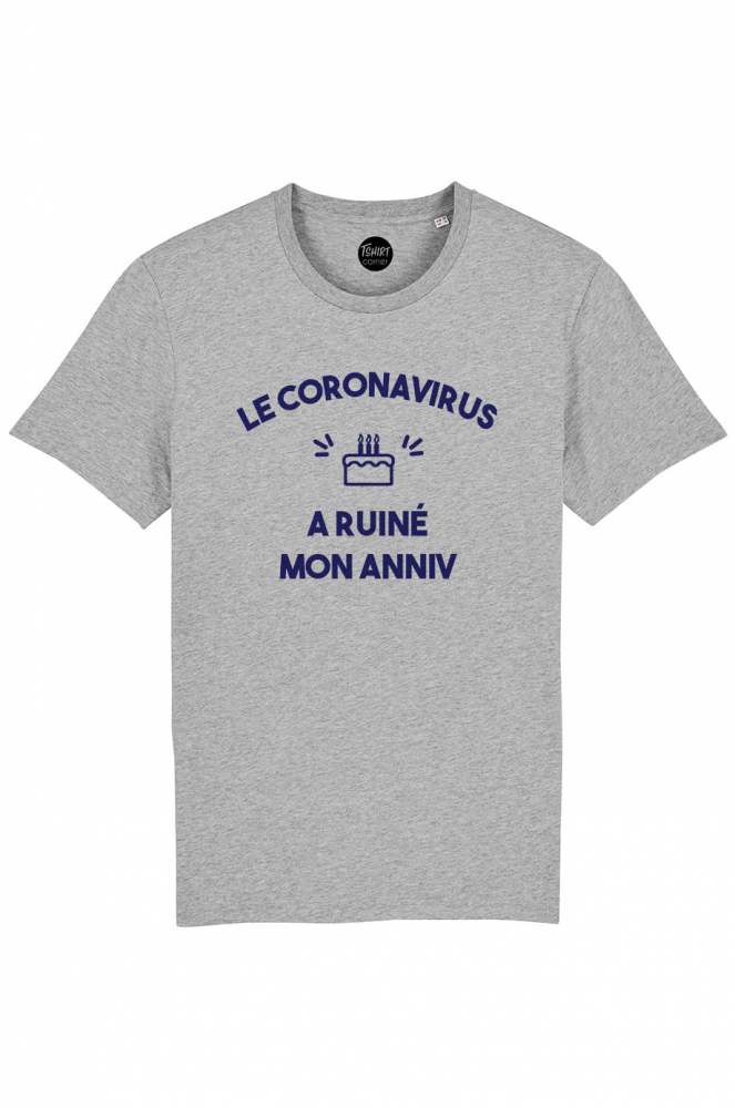 Idee De Cadeau T Shirt Homme Confinement Le Coronavirus A Ruine Mon Anniversaire Humour Drole Vetements Homme Idee De Cadeau T Shirt Homme Confinement Le Coronavirus A Ruine Mon Anniversaire Humour Drole Vetements Homme