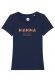 T-shirt femme personnalisable - Mamma Mia - Or rose