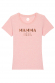 T-shirt femme personnalisable - Mamma Mia - Or rose
