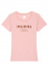 T-shirt femme personnalisable - Mamma Mia - Or rose