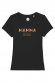 T-shirt femme personnalisable - Mamma Mia - Or rose