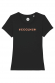 T-shirt femme personnalisable -MAMANCOOL - Or rose