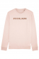 Sweat Femme MAMANCOOL - Or rose